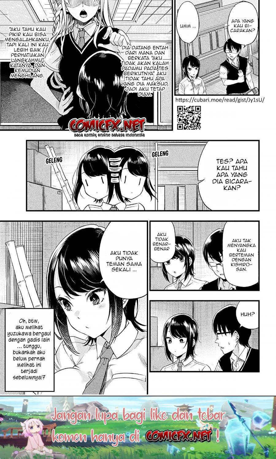 Yuzukawa-san wa, Sasshite Hoshii Chapter 07 Gambar 5