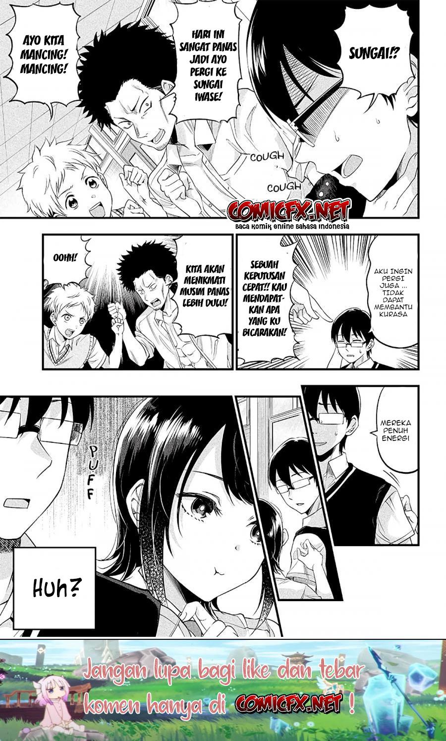 Yuzukawa-san wa, Sasshite Hoshii Chapter 07 Gambar 9