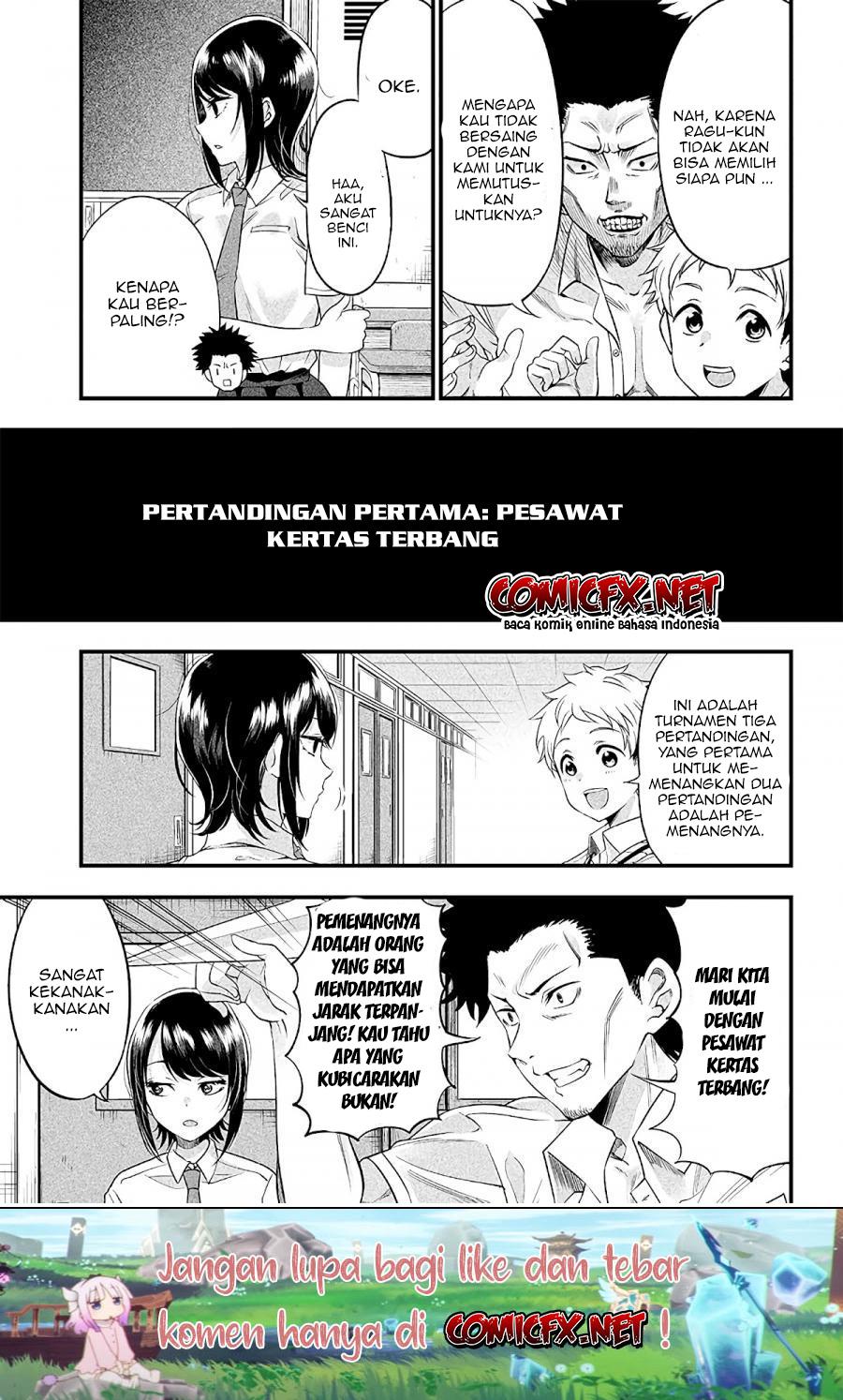 Yuzukawa-san wa, Sasshite Hoshii Chapter 07 Gambar 11