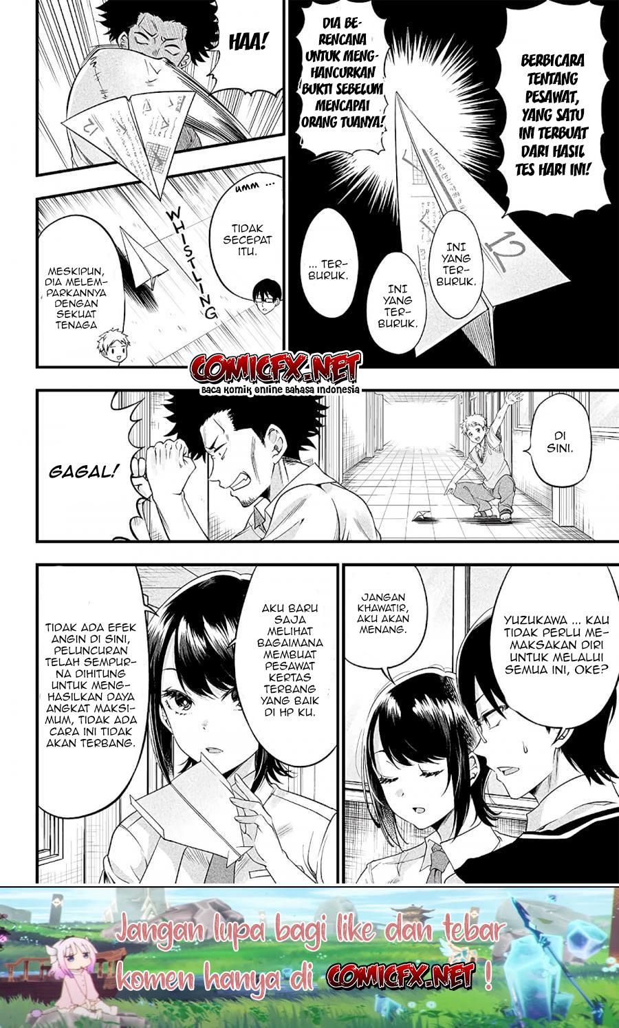 Yuzukawa-san wa, Sasshite Hoshii Chapter 07 Gambar 12