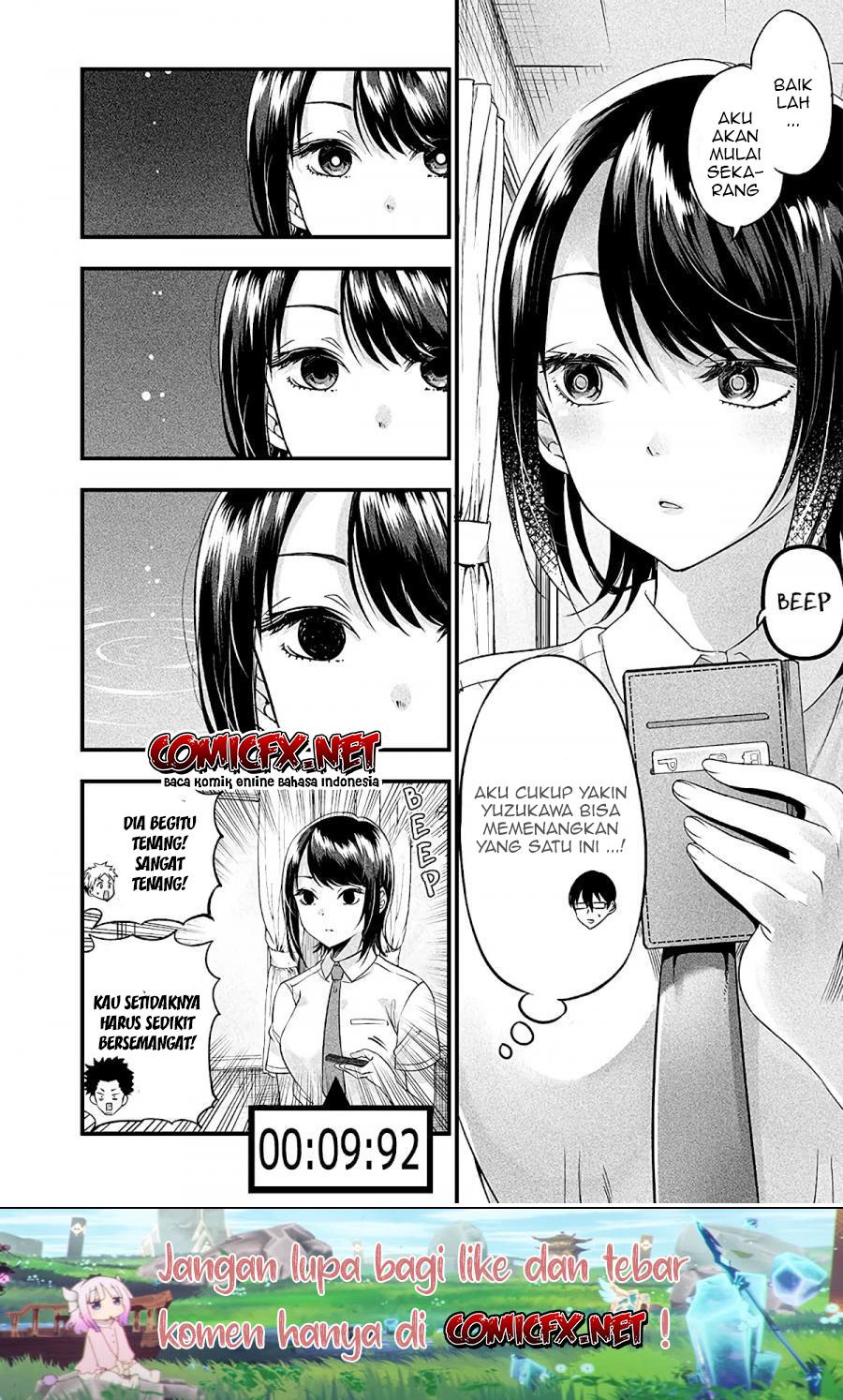 Yuzukawa-san wa, Sasshite Hoshii Chapter 07 Gambar 15