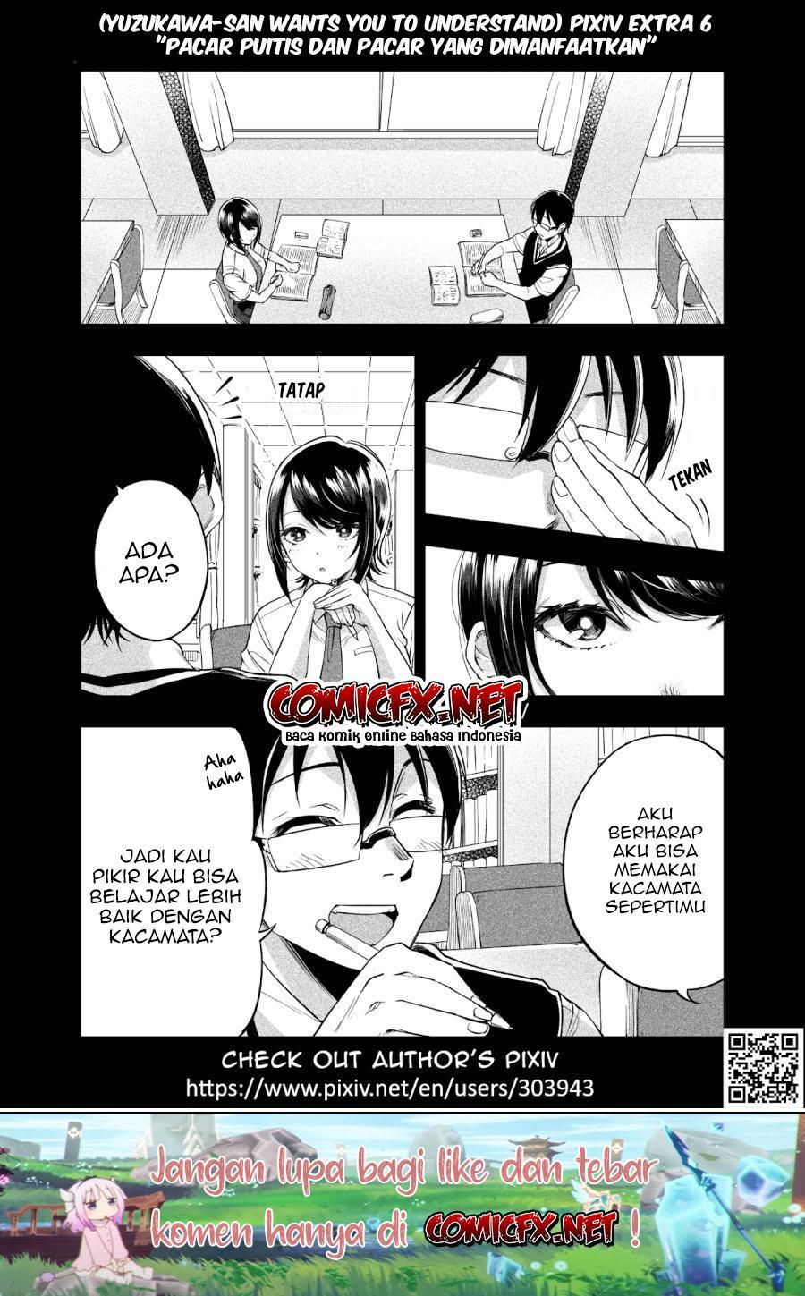 Yuzukawa-san wa, Sasshite Hoshii Chapter 08.7 Gambar 2