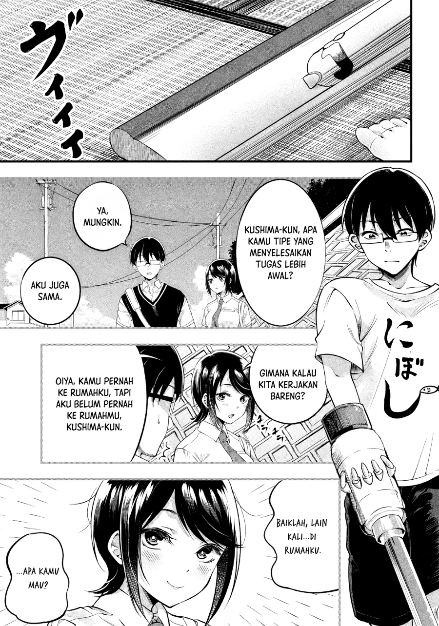 Yuzukawa-san wa, Sasshite Hoshii Chapter 13 Gambar 1
