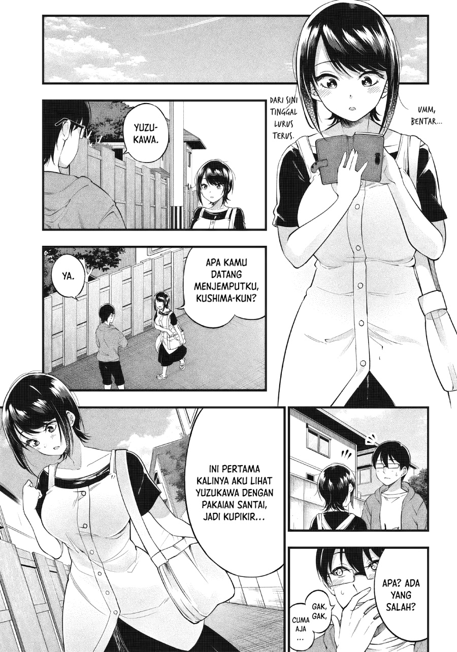 Yuzukawa-san wa, Sasshite Hoshii Chapter 13 Gambar 3