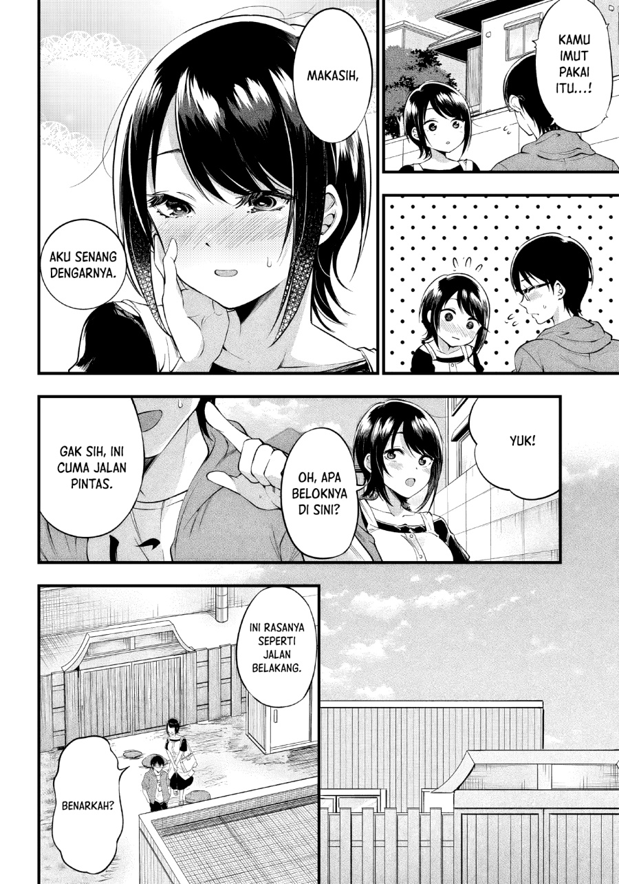 Yuzukawa-san wa, Sasshite Hoshii Chapter 13 Gambar 4