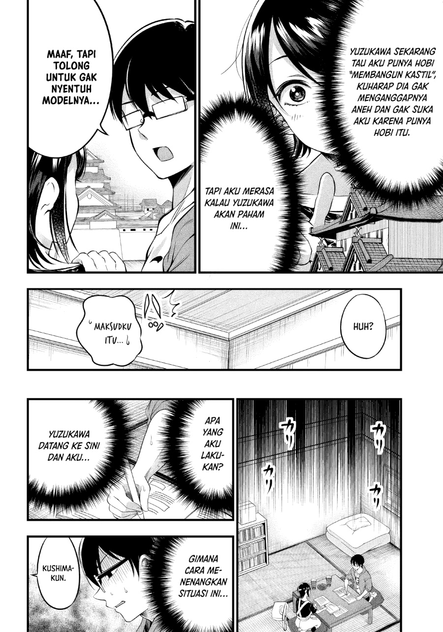 Yuzukawa-san wa, Sasshite Hoshii Chapter 13 Gambar 8