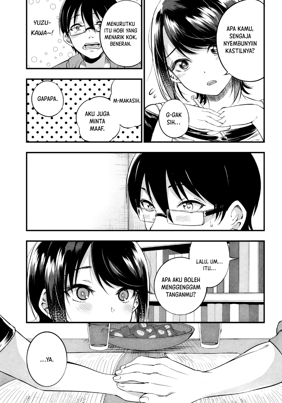 Yuzukawa-san wa, Sasshite Hoshii Chapter 13 Gambar 9