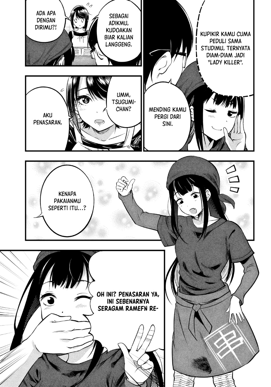 Yuzukawa-san wa, Sasshite Hoshii Chapter 13 Gambar 15