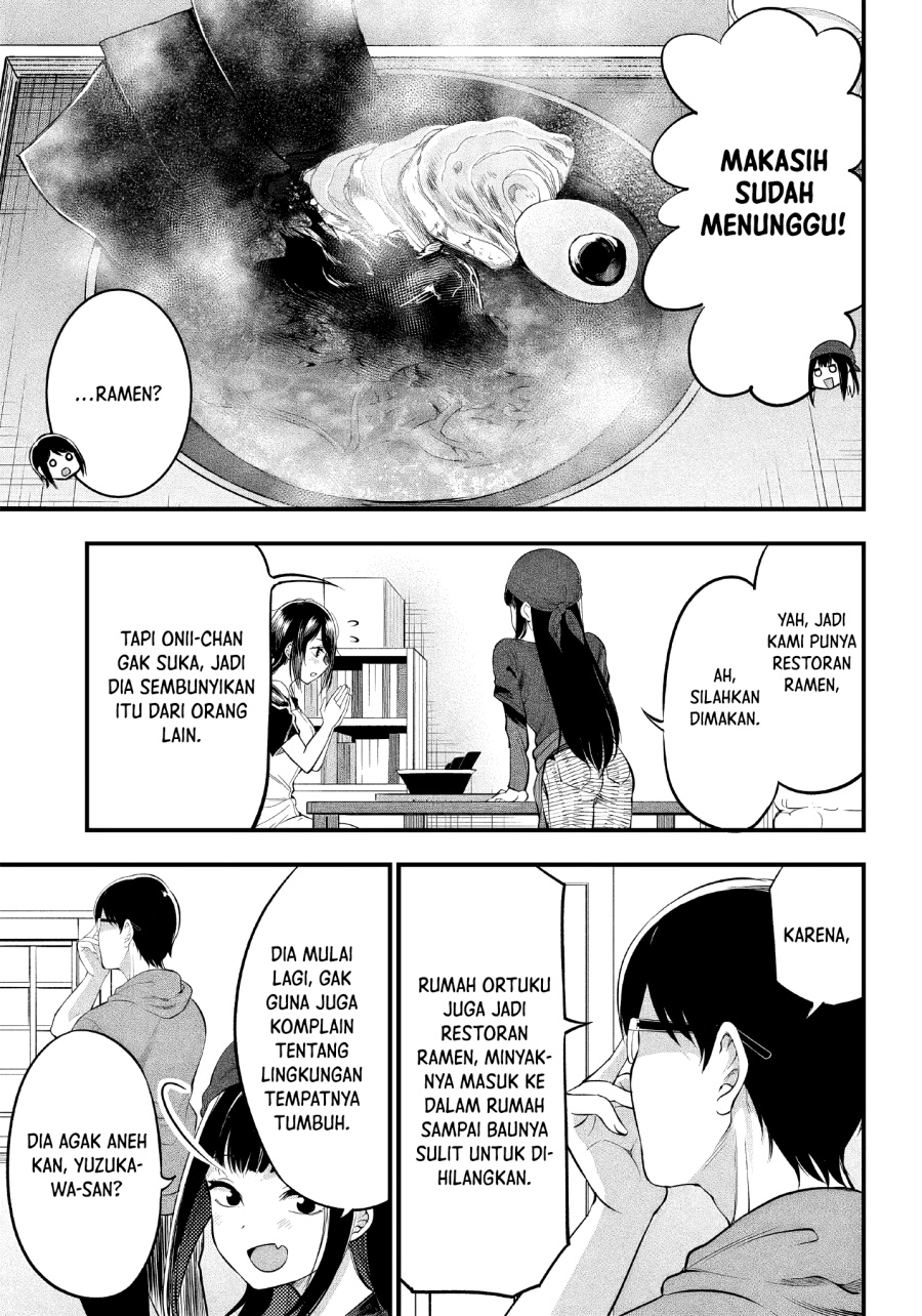 Yuzukawa-san wa, Sasshite Hoshii Chapter 13 Gambar 17