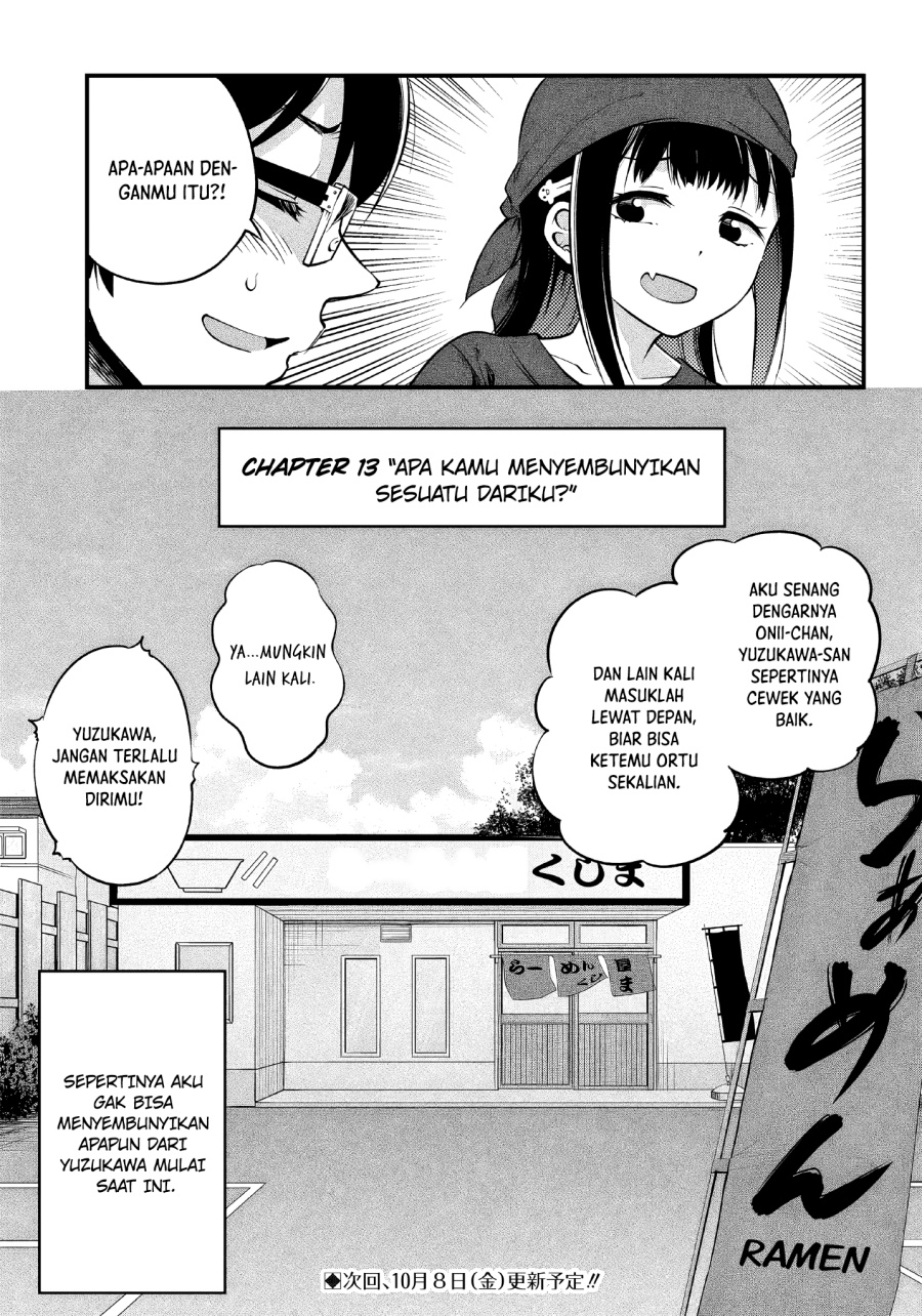 Yuzukawa-san wa, Sasshite Hoshii Chapter 13 Gambar 19