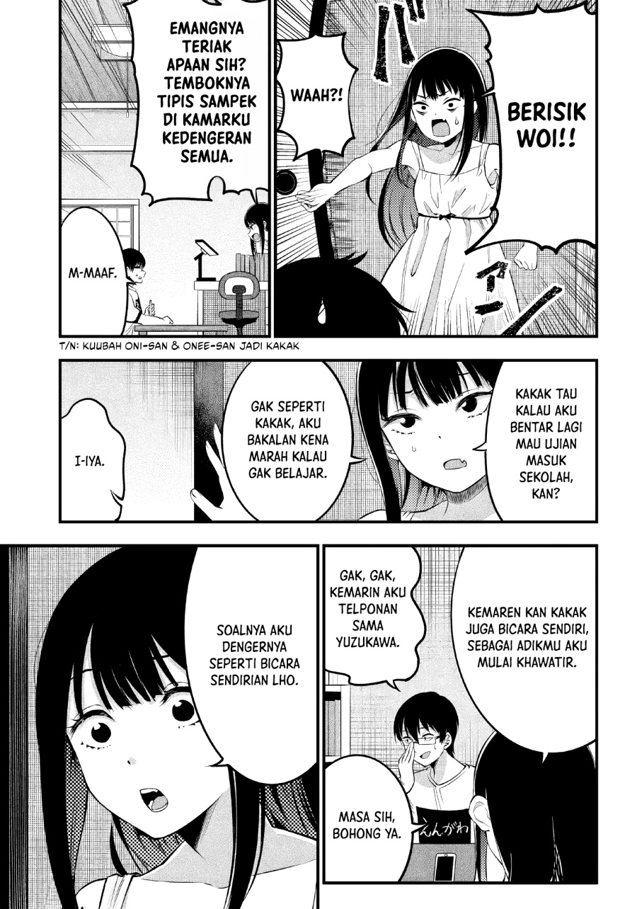 Yuzukawa-san wa, Sasshite Hoshii Chapter 14 Gambar 16