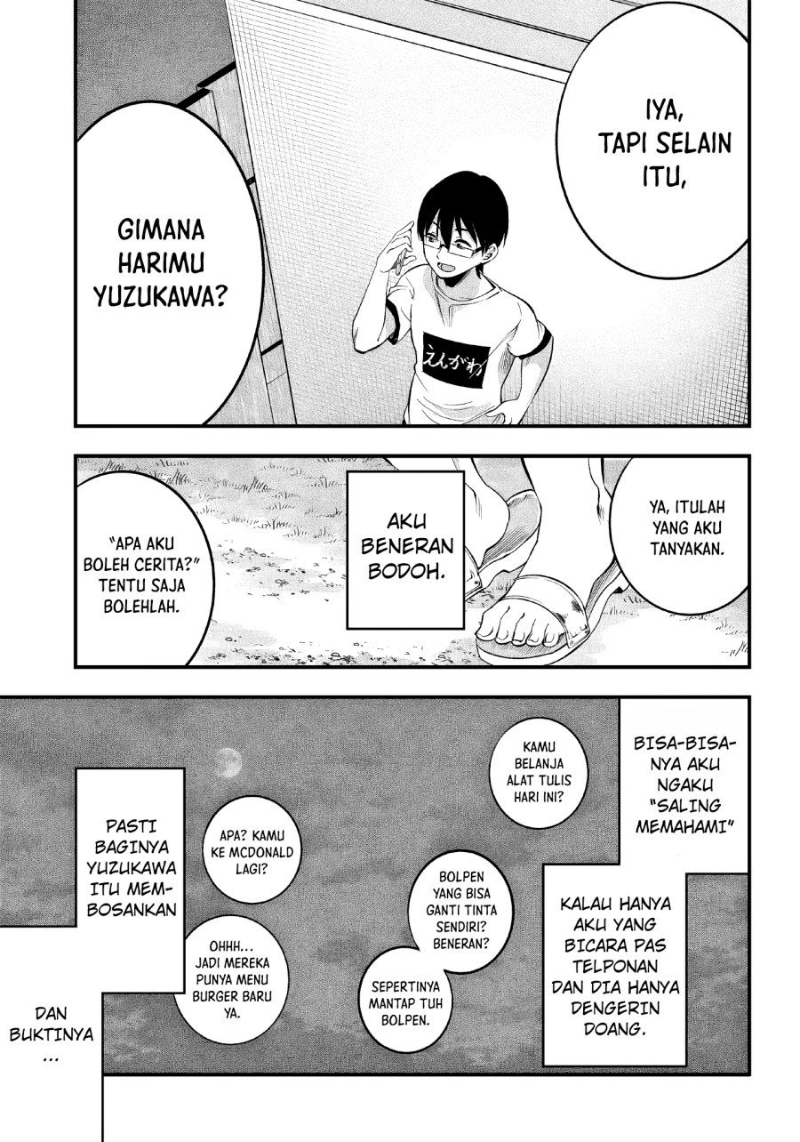 Yuzukawa-san wa, Sasshite Hoshii Chapter 14 Gambar 18