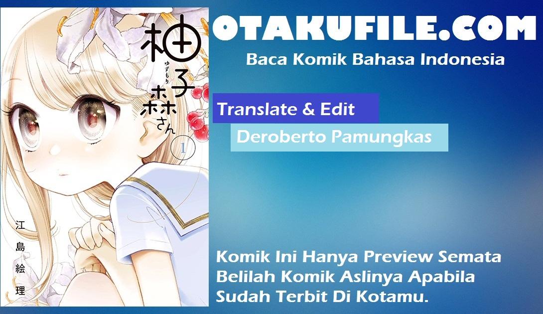 Yuzumori-san Chapter 01 Gambar 3