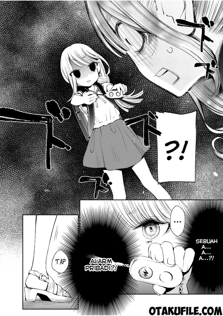 Yuzumori-san Chapter 01 Gambar 6