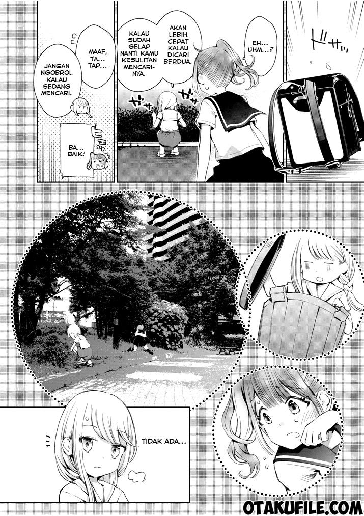 Yuzumori-san Chapter 01 Gambar 12