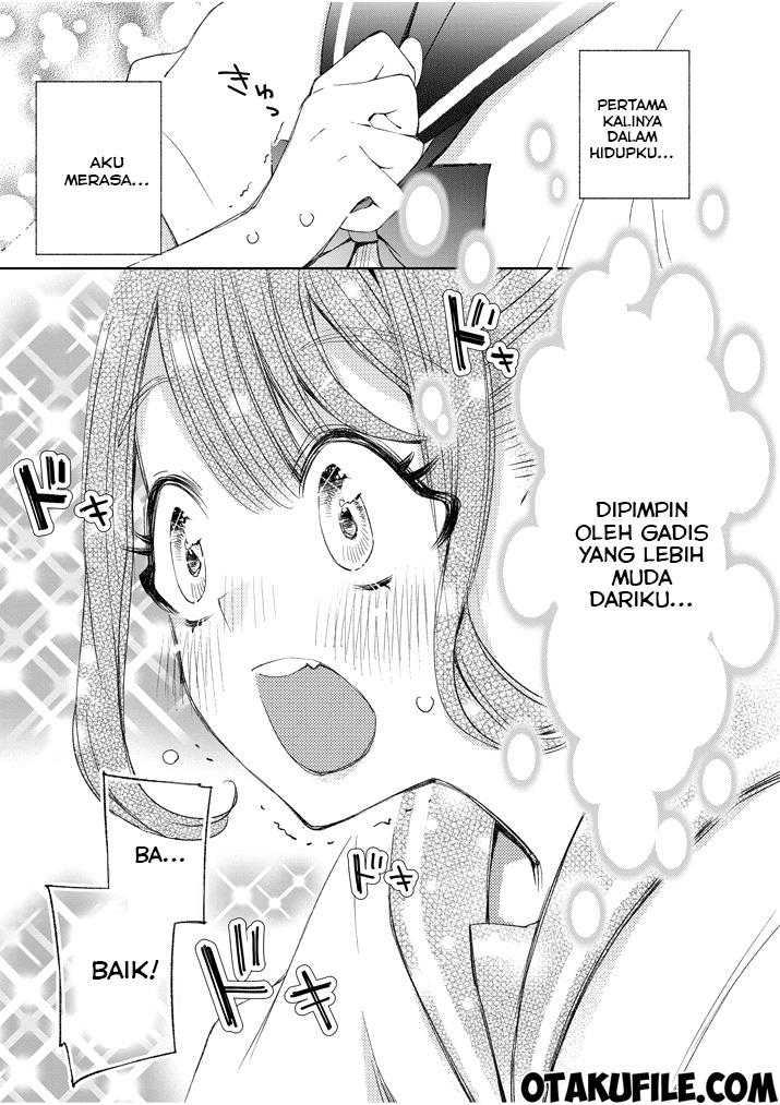 Yuzumori-san Chapter 01 Gambar 15