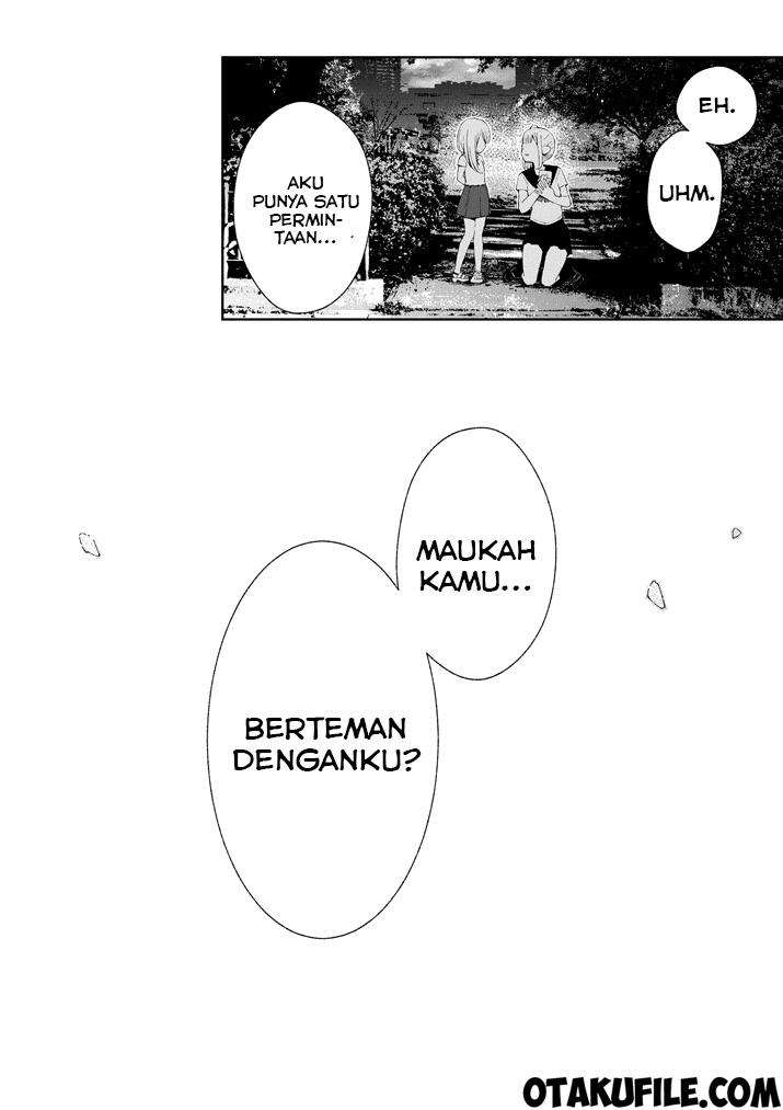 Yuzumori-san Chapter 01 Gambar 18
