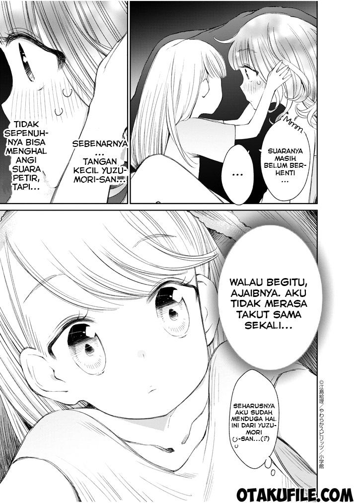 Yuzumori-san Chapter 08 Gambar 4