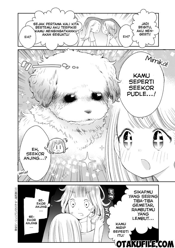 Yuzumori-san Chapter 08 Gambar 7