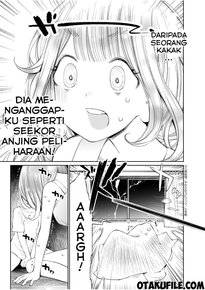 Yuzumori-san Chapter 08 Gambar 8
