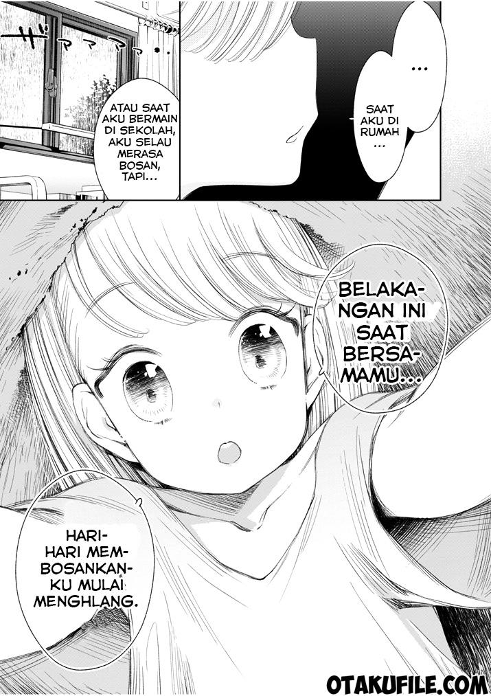 Yuzumori-san Chapter 08 Gambar 10