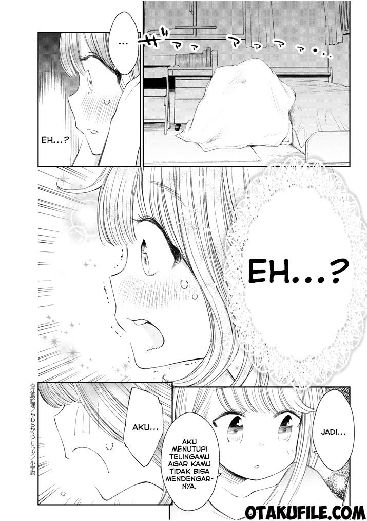 Yuzumori-san Chapter 08 Gambar 11
