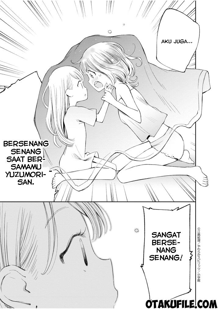 Yuzumori-san Chapter 08 Gambar 12