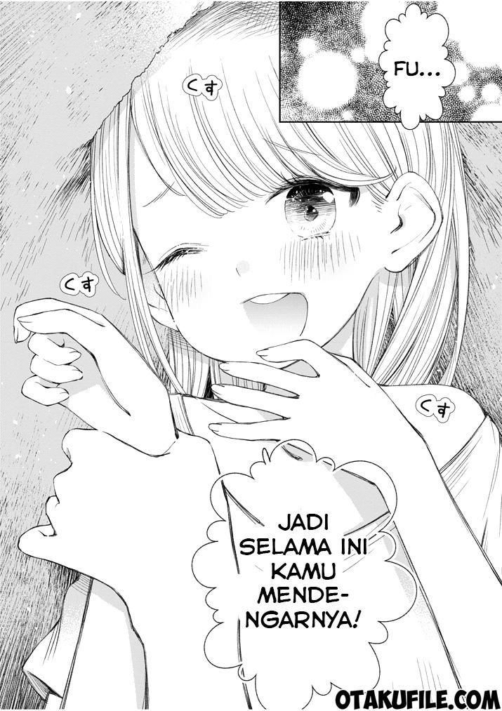 Yuzumori-san Chapter 08 Gambar 13