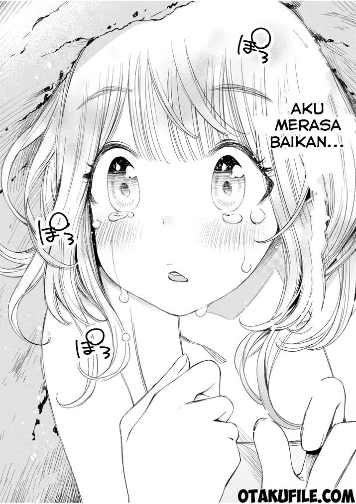 Yuzumori-san Chapter 08 Gambar 15