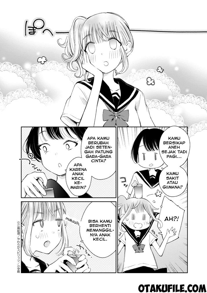 Yuzumori-san Chapter 08 Gambar 19