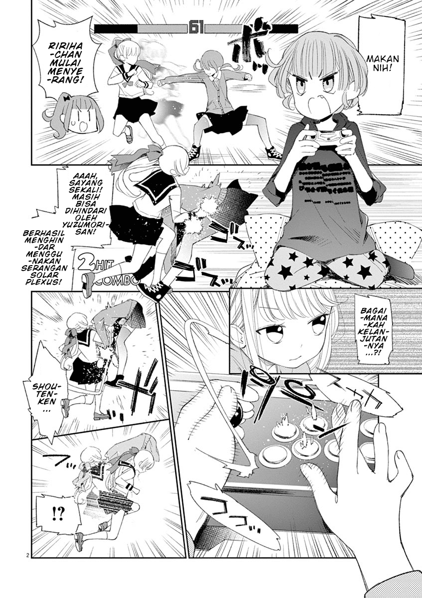 Yuzumori-san Chapter 31 Gambar 2
