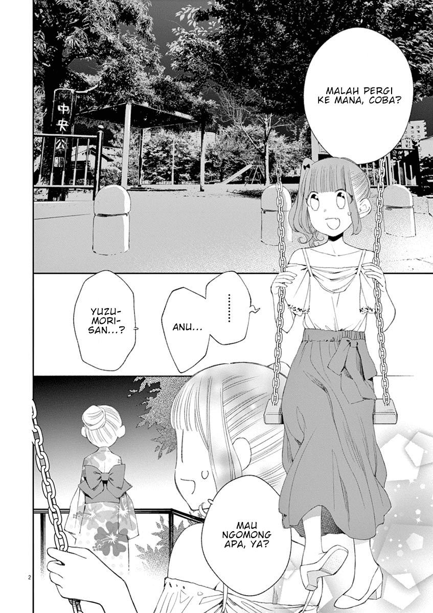 Yuzumori-san Chapter 32 Gambar 2
