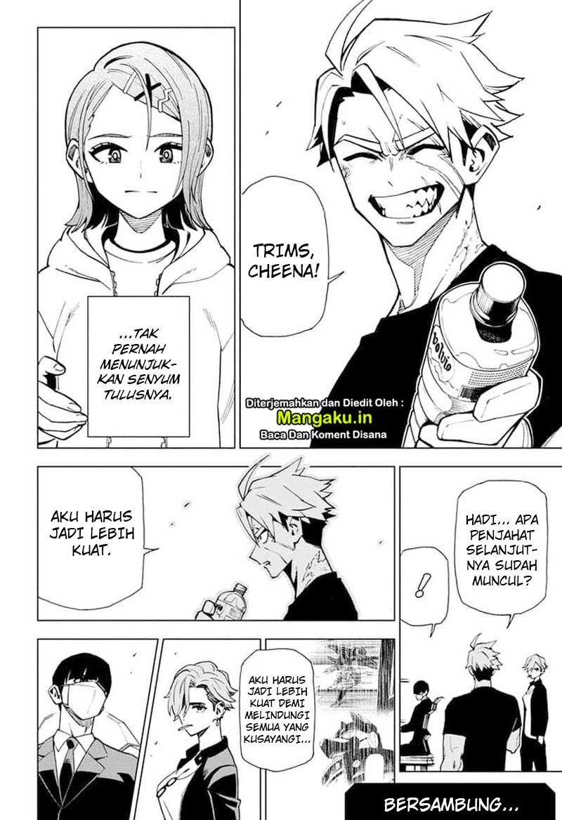 ZIPMAN!! Chapter 11 Gambar 16