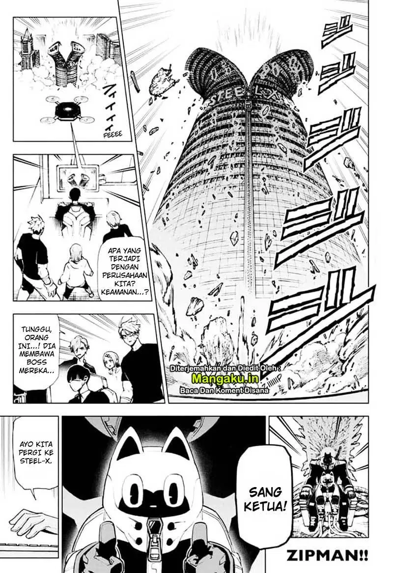 ZIPMAN!! Chapter 12 Gambar 2