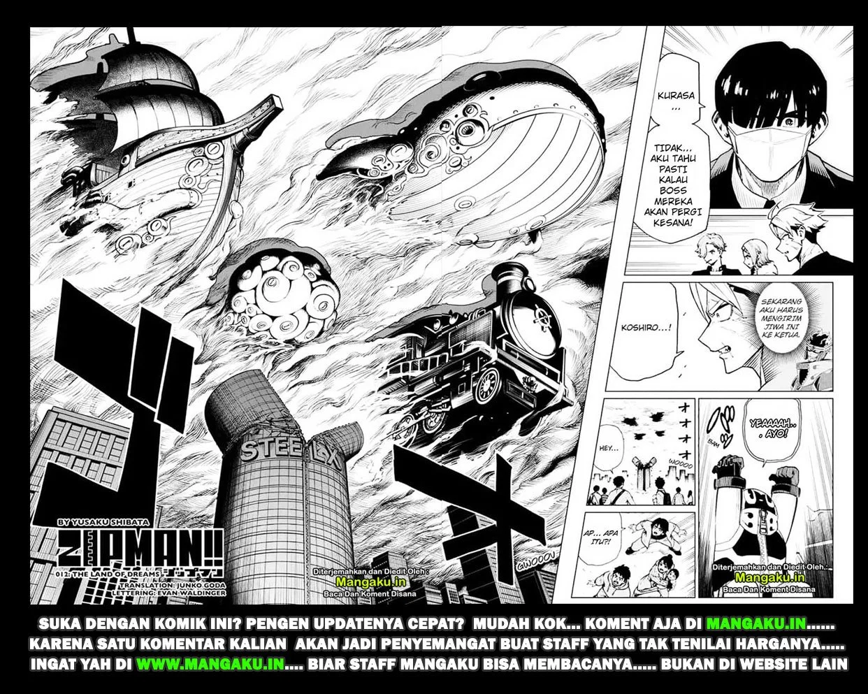 ZIPMAN!! Chapter 12 Gambar 3