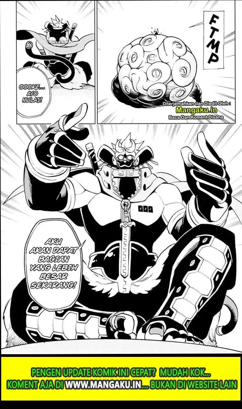 ZIPMAN!! Chapter 12 Gambar 6