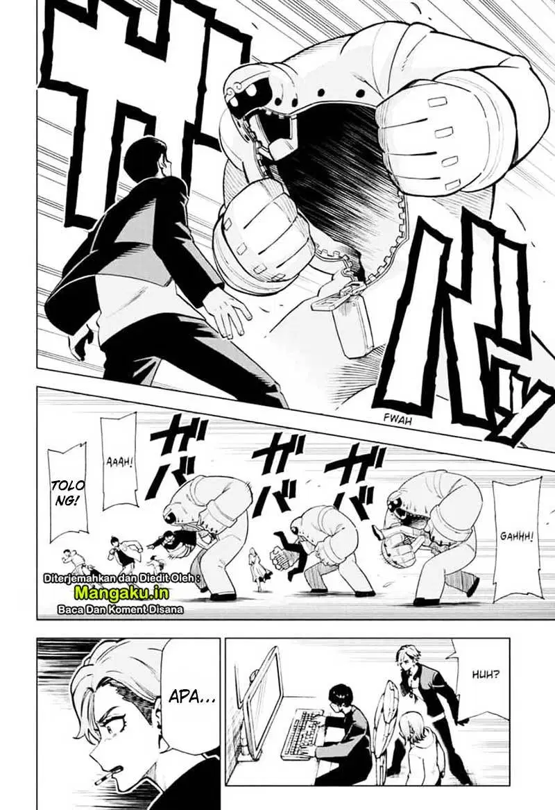 ZIPMAN!! Chapter 12 Gambar 8