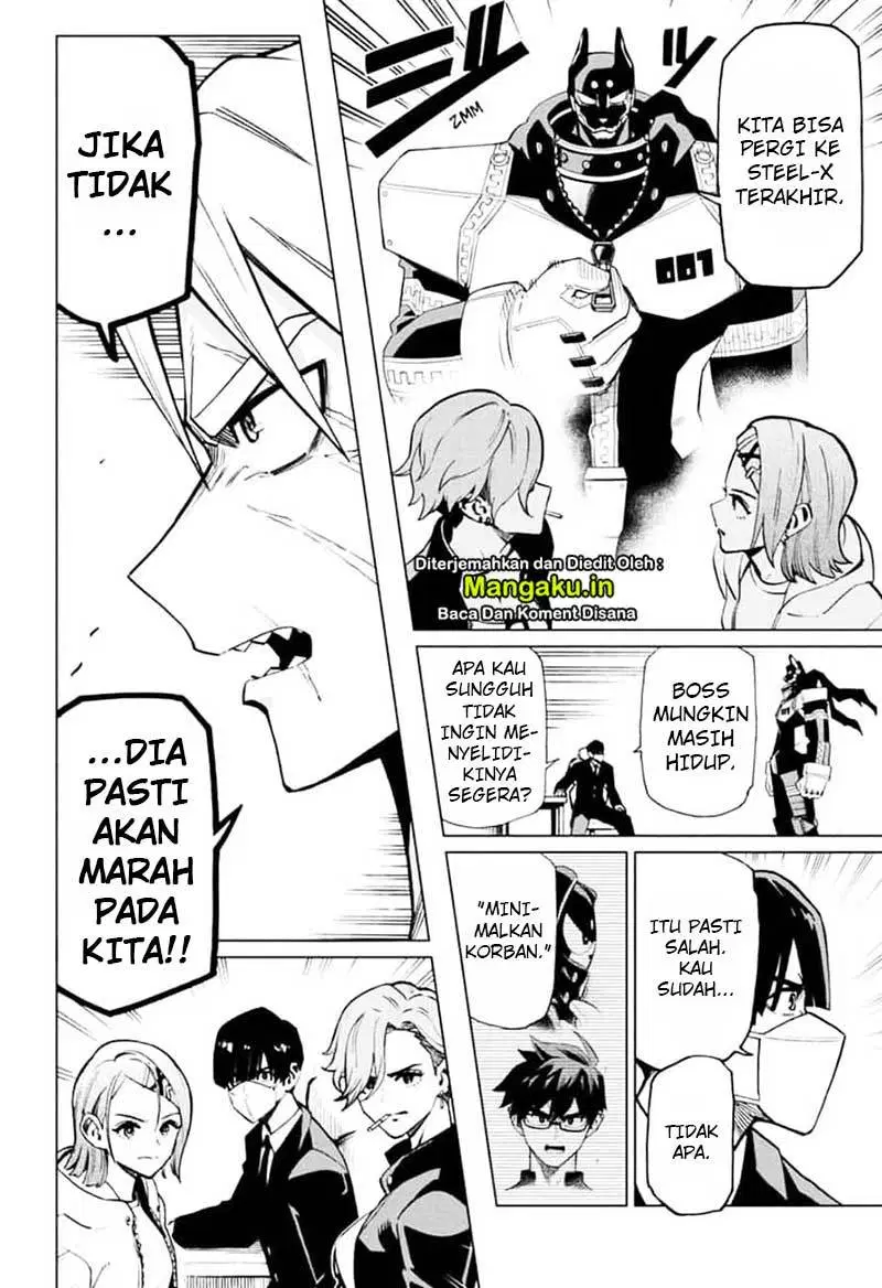 ZIPMAN!! Chapter 12 Gambar 10