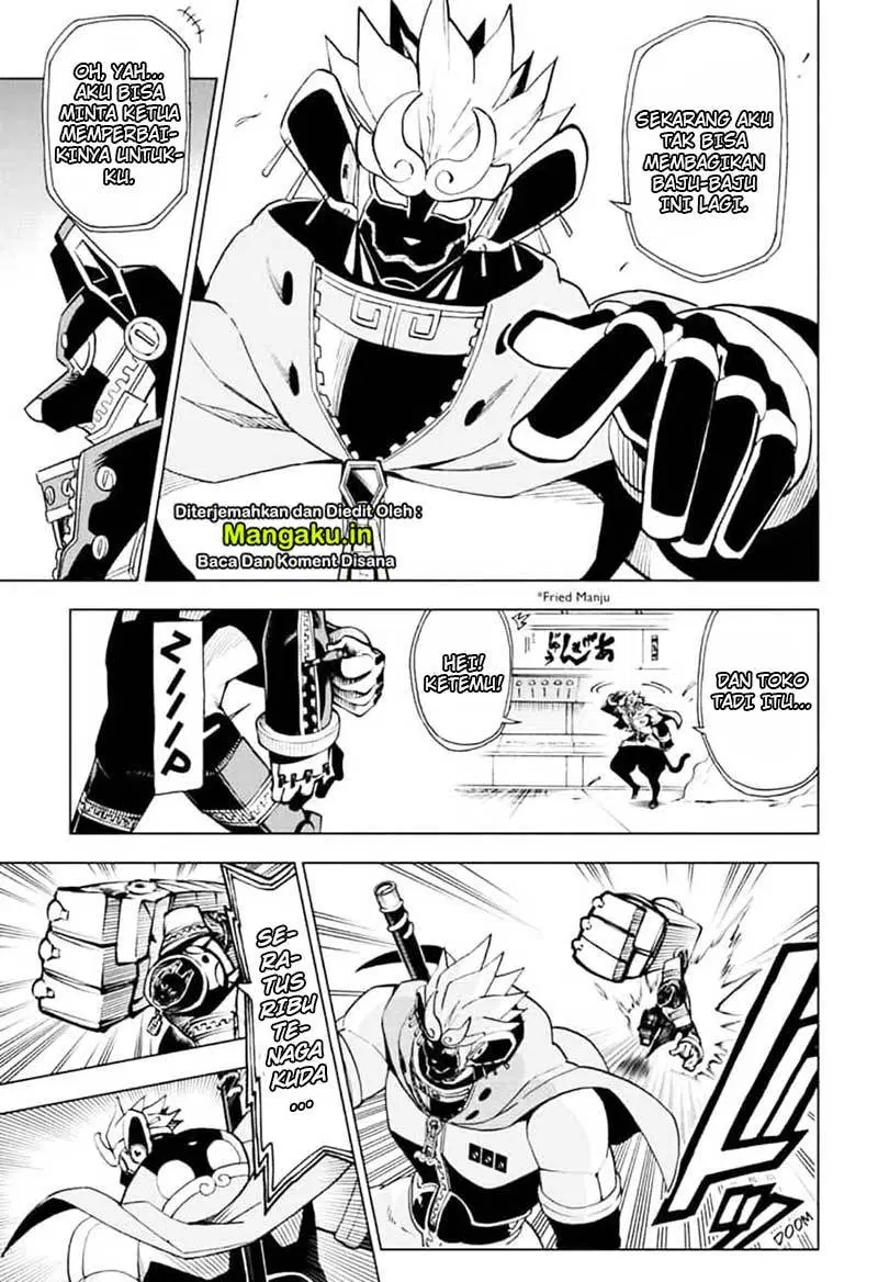 ZIPMAN!! Chapter 12 Gambar 13