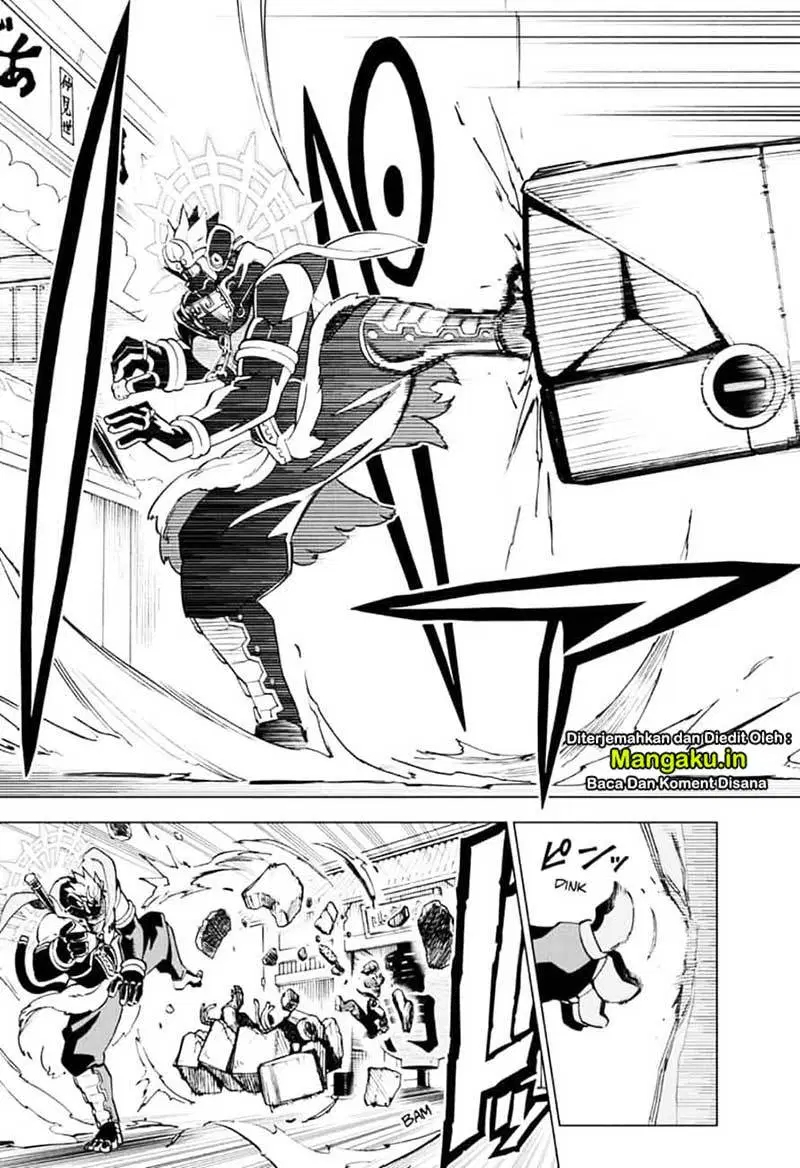 ZIPMAN!! Chapter 12 Gambar 15