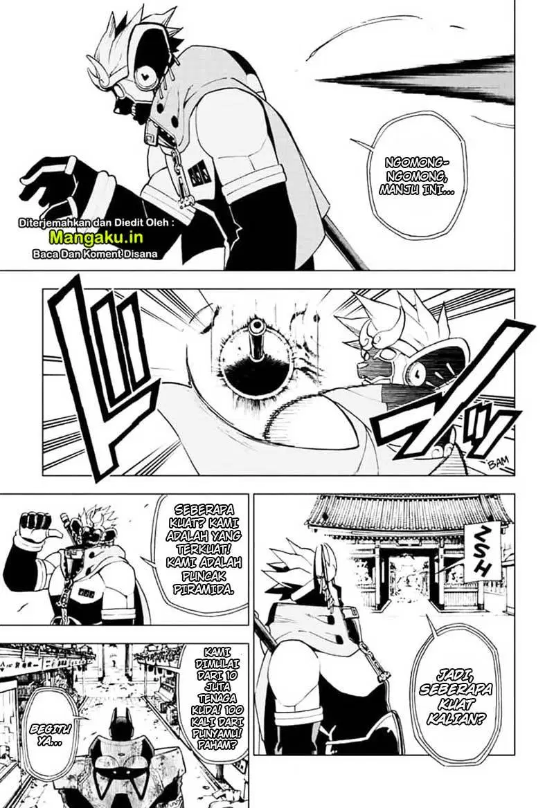 ZIPMAN!! Chapter 12 Gambar 17