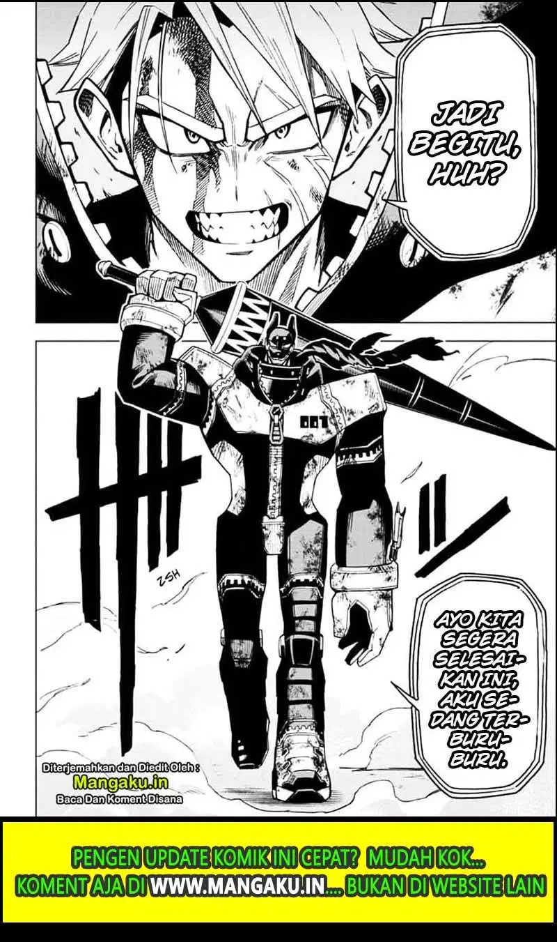 ZIPMAN!! Chapter 12 Gambar 18