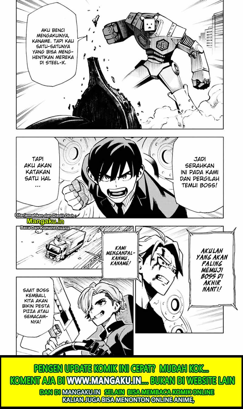 ZIPMAN!! Chapter 14 Gambar 3