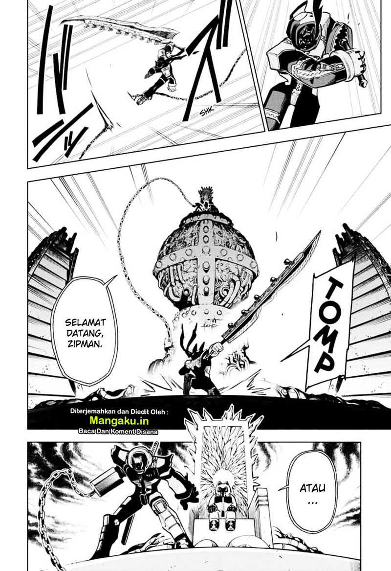 ZIPMAN!! Chapter 14 Gambar 9