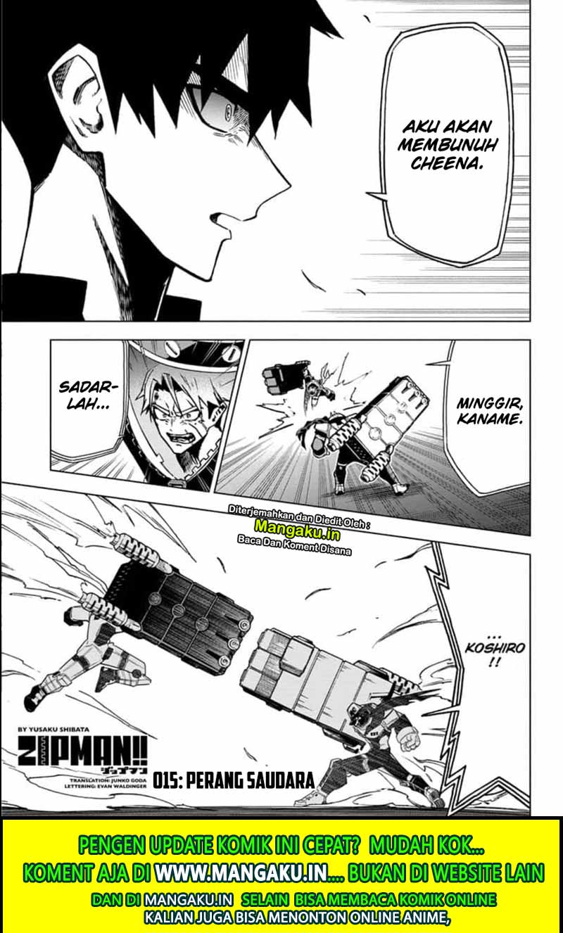 ZIPMAN!! Chapter 15 Gambar 2
