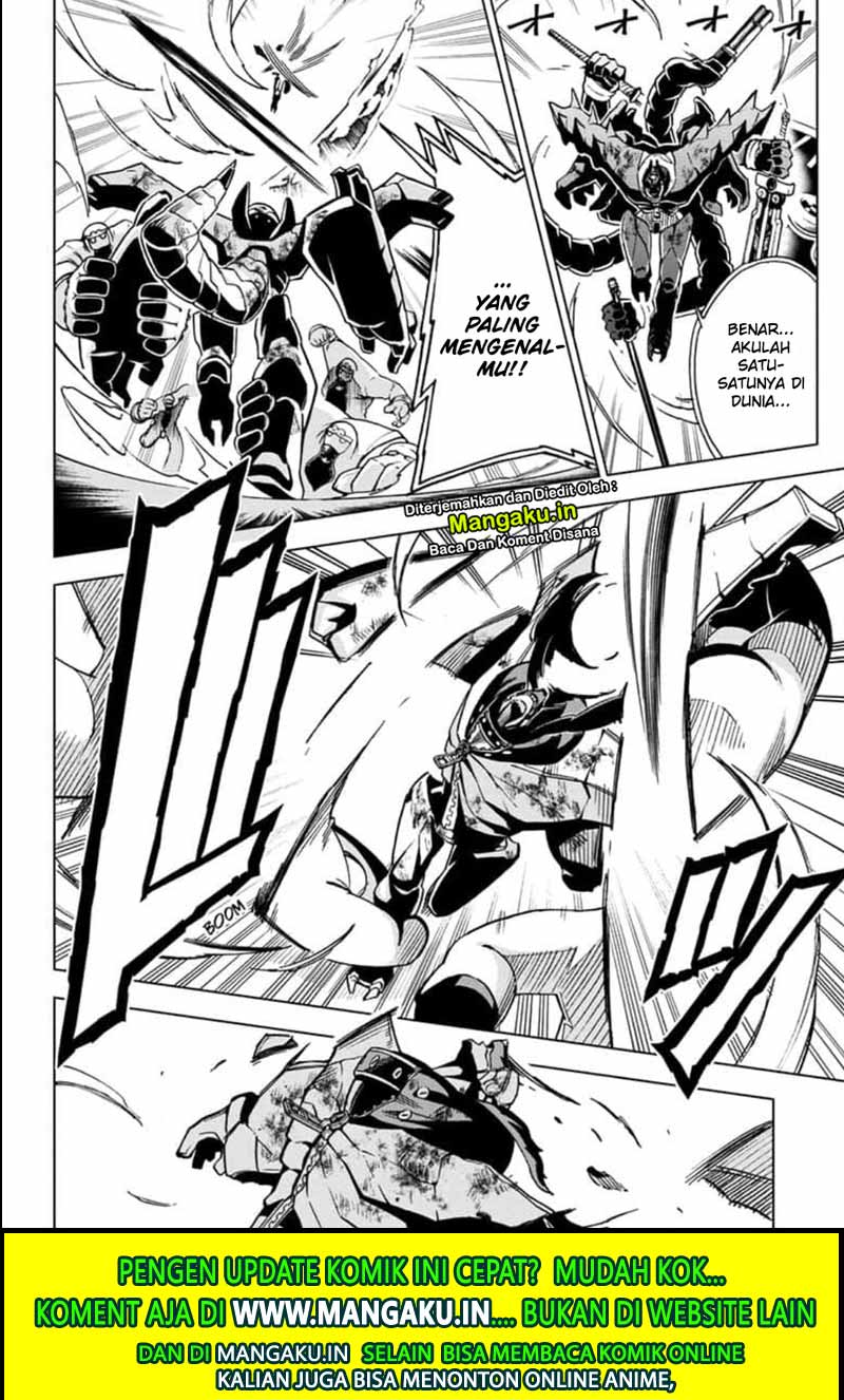 ZIPMAN!! Chapter 15 Gambar 13