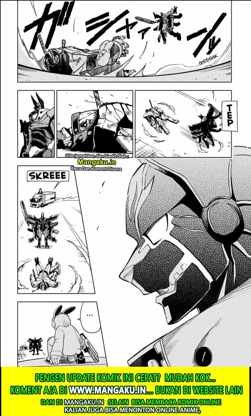 ZIPMAN!! Chapter 15 Gambar 17