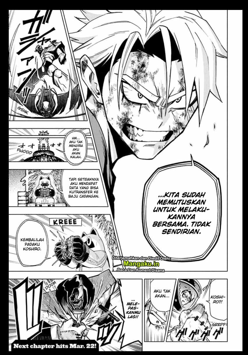ZIPMAN!! Chapter 15 Gambar 20