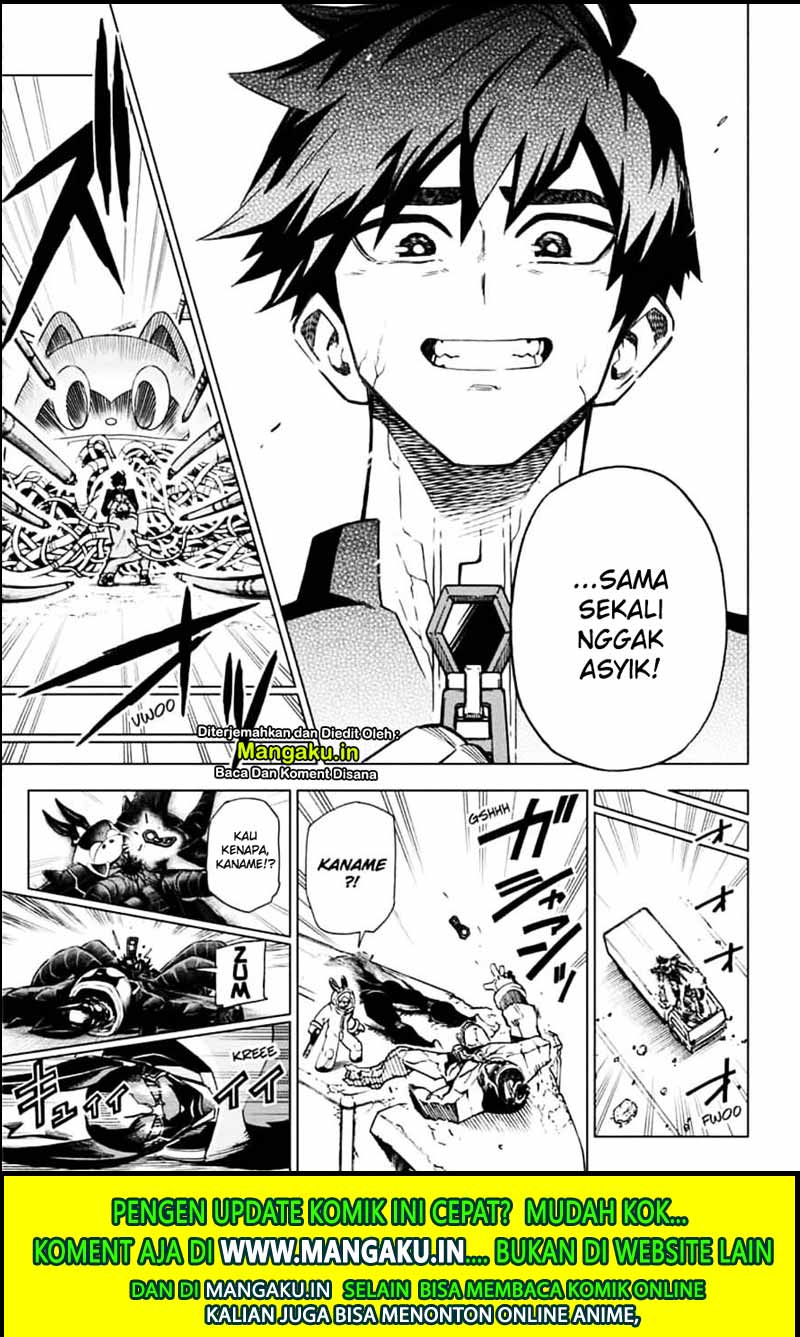ZIPMAN!! Chapter 16 Gambar 14