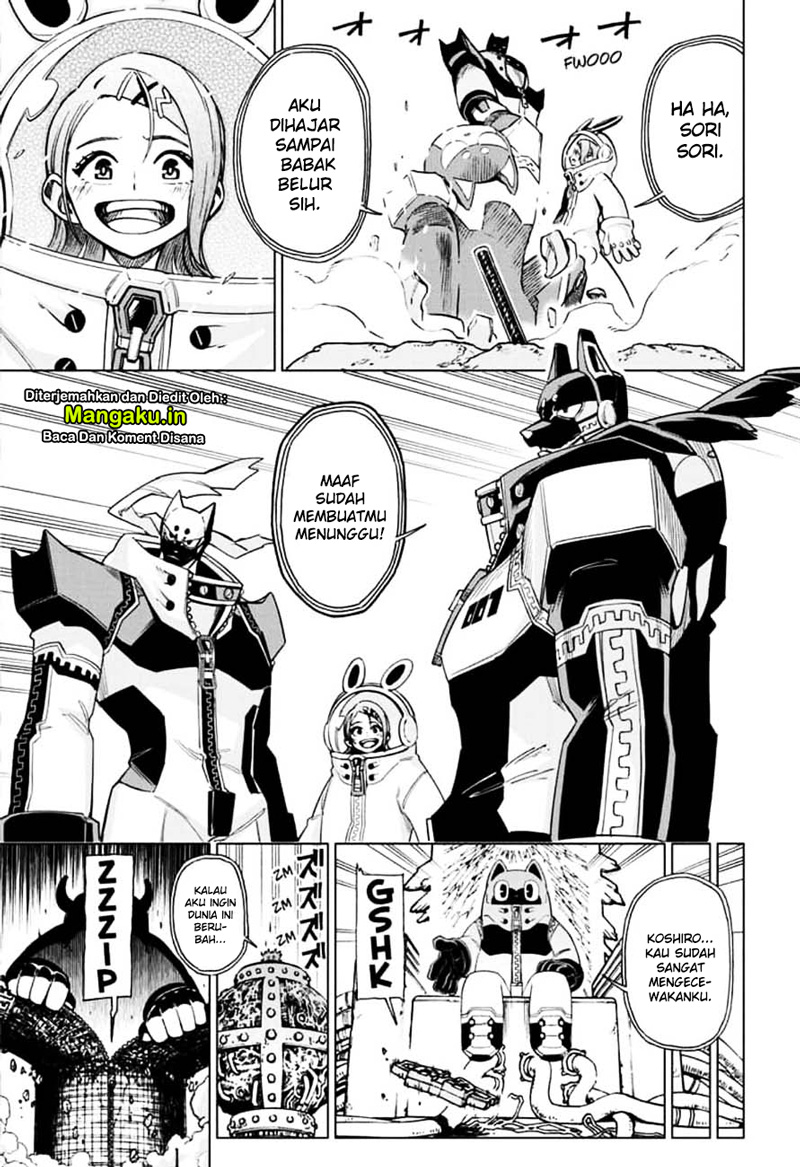 ZIPMAN!! Chapter 16 Gambar 16